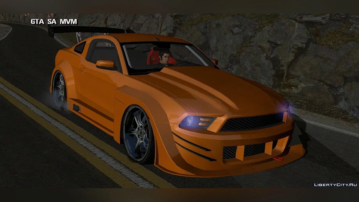 Ford Mustang GT — легка вага + вініл / GTA San Andreas (iOS, Android)
