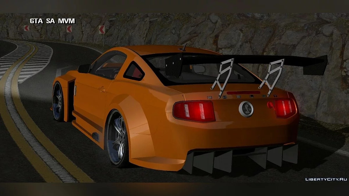 Ford Mustang GT — легка вага + вініл / GTA San Andreas (iOS, Android)