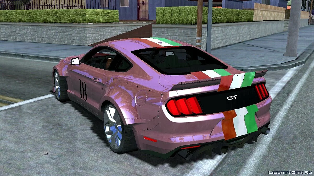 Ford Mustang GT (Тільки DFF) / GTA San Andreas (iOS, Android)