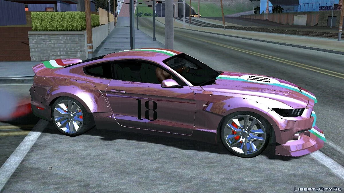 Ford Mustang GT (Тільки DFF) / GTA San Andreas (iOS, Android)