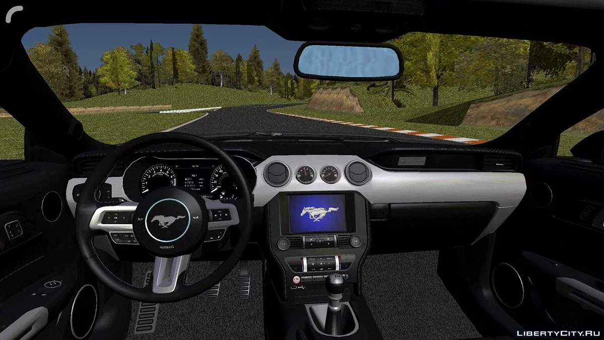 Ford Mustang GT / GTA San Andreas (iOS, Android)