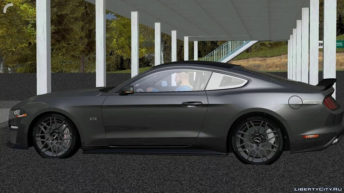 Ford Mustang GT / GTA San Andreas (iOS, Android)