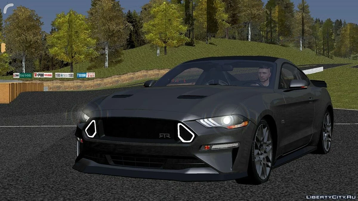 Ford Mustang GT / GTA San Andreas (iOS, Android)