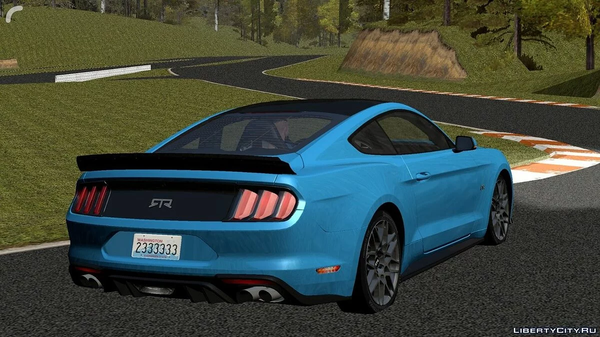 Ford Mustang GT / GTA San Andreas (iOS, Android)