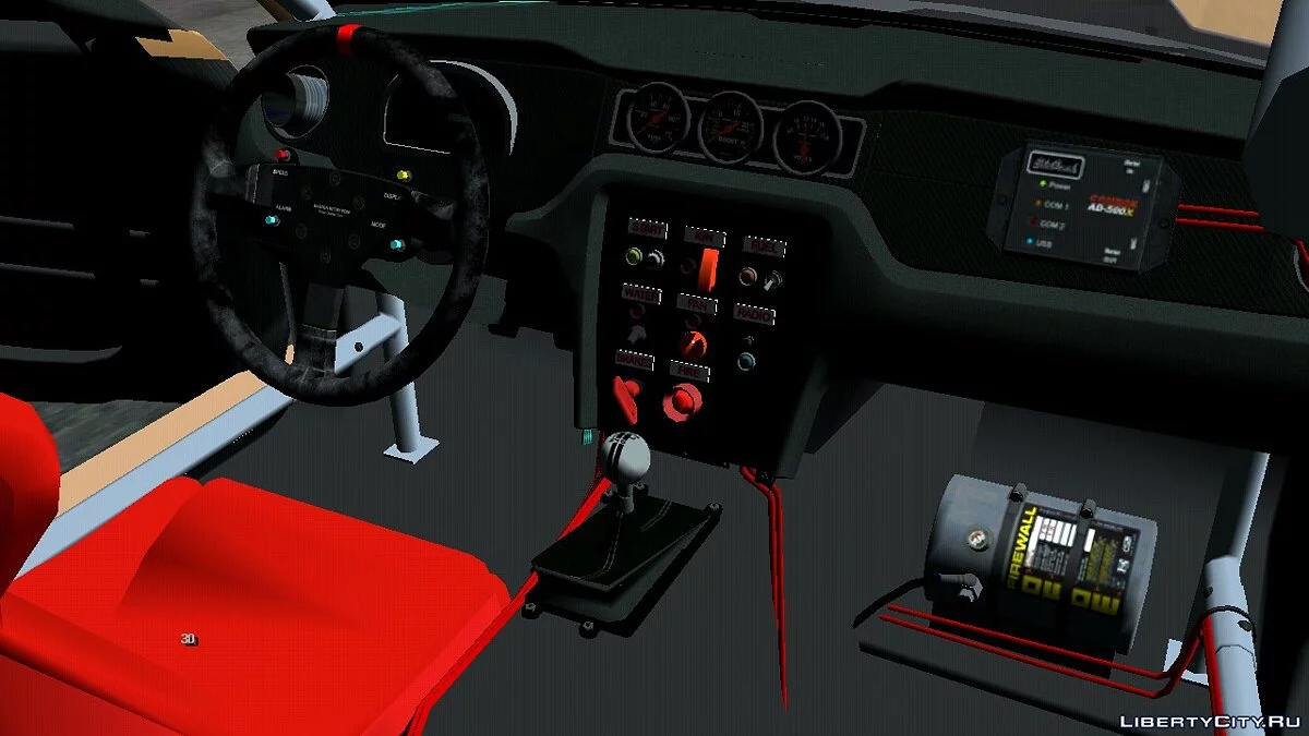 Ford Mustang GT / GTA San Andreas (iOS, Android)