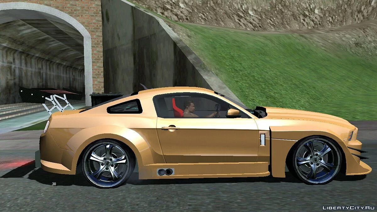 Ford Mustang GT / GTA San Andreas (iOS, Android)