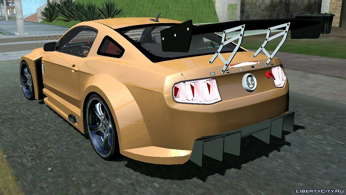 Ford Mustang GT / GTA San Andreas (iOS, Android)