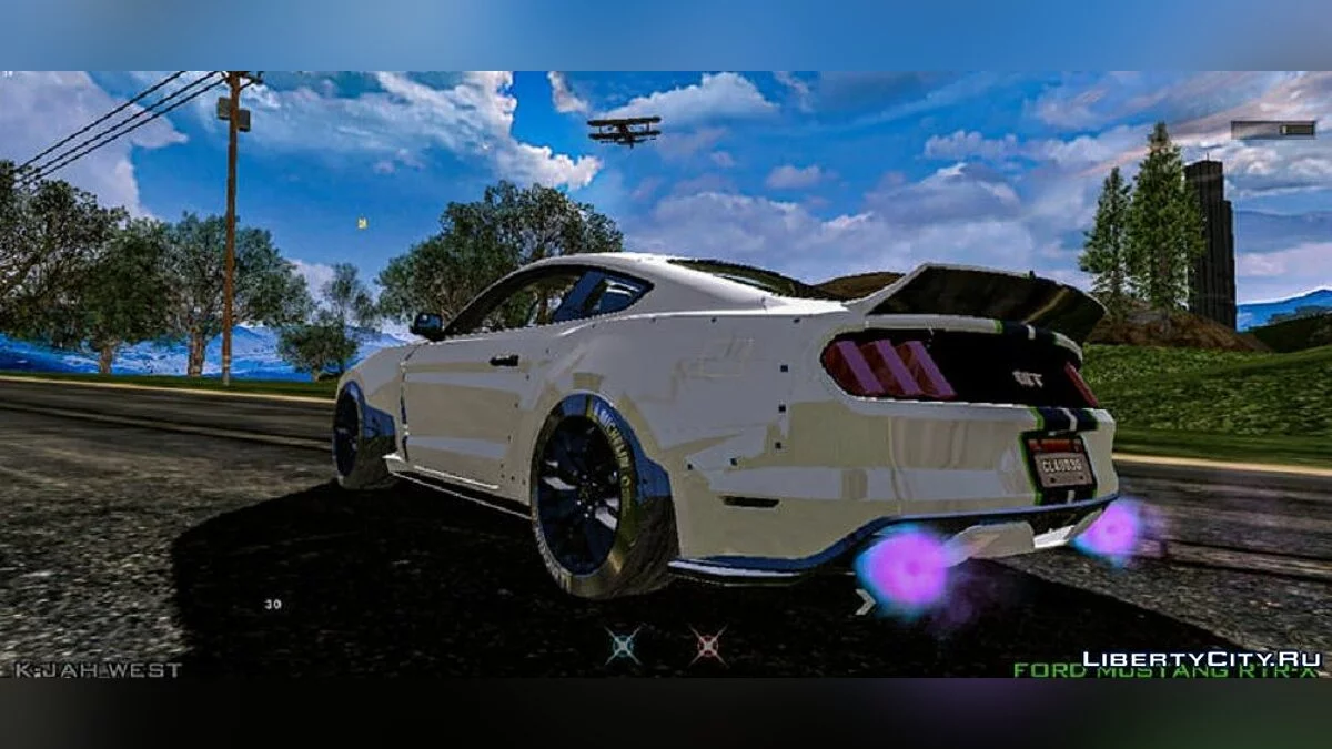 Ford Mustang RTR-X (NFS Payback) 2015 / GTA San Andreas (iOS, Android)