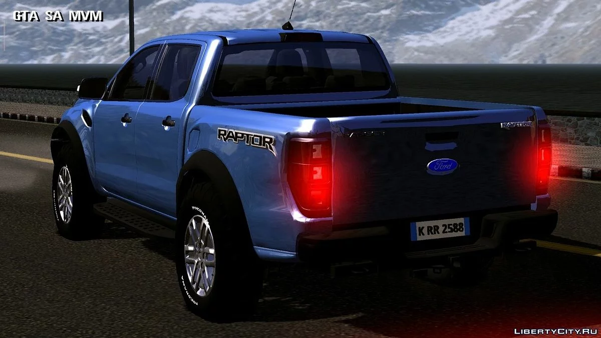 Ford (только DFF) / GTA San Andreas (iOS, Android)