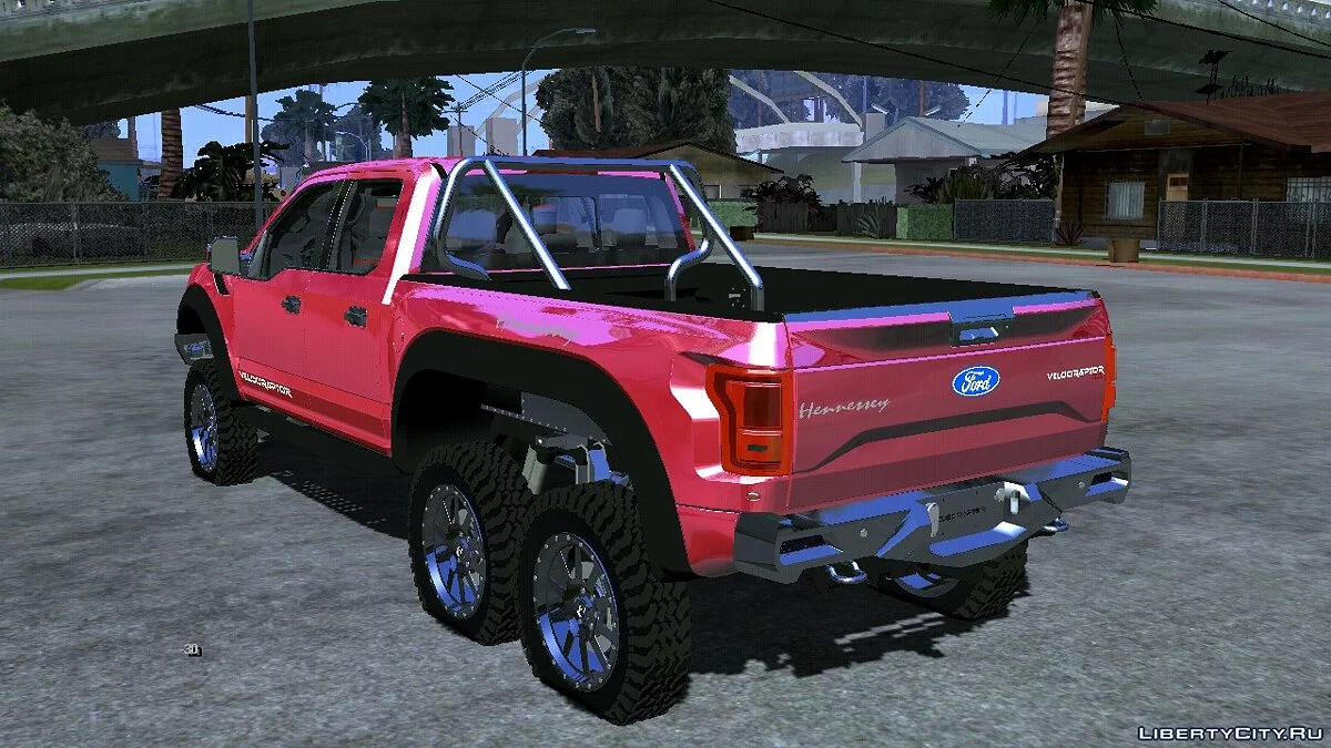 Ford Veloceraptor 6x6 (Hanya DFF) / GTA San Andreas (iOS, Android)
