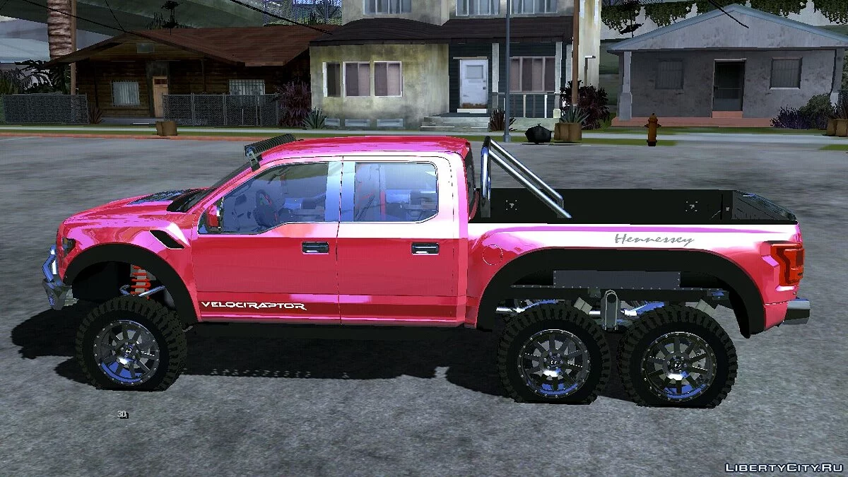 Ford Veloceraptor 6x6 (Hanya DFF) / GTA San Andreas (iOS, Android)