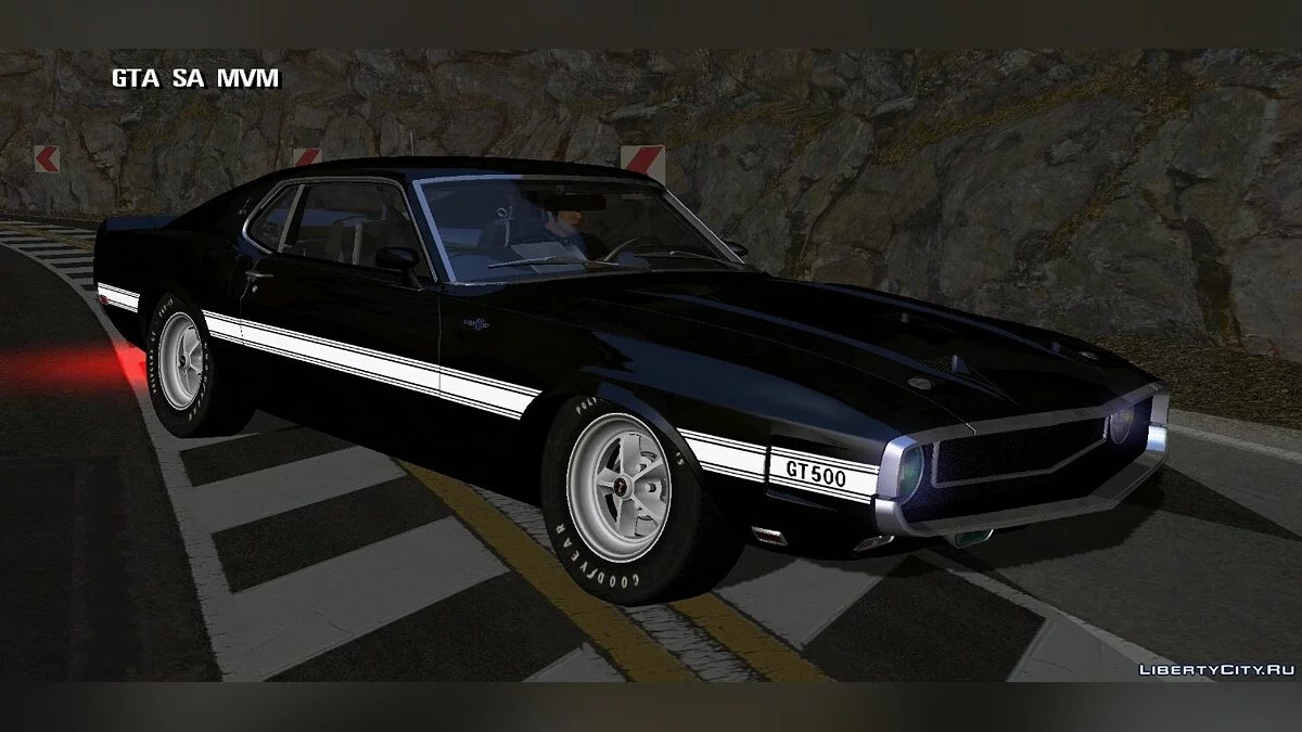 Shelby GT500 / GTA San Andreas (iOS, Android)