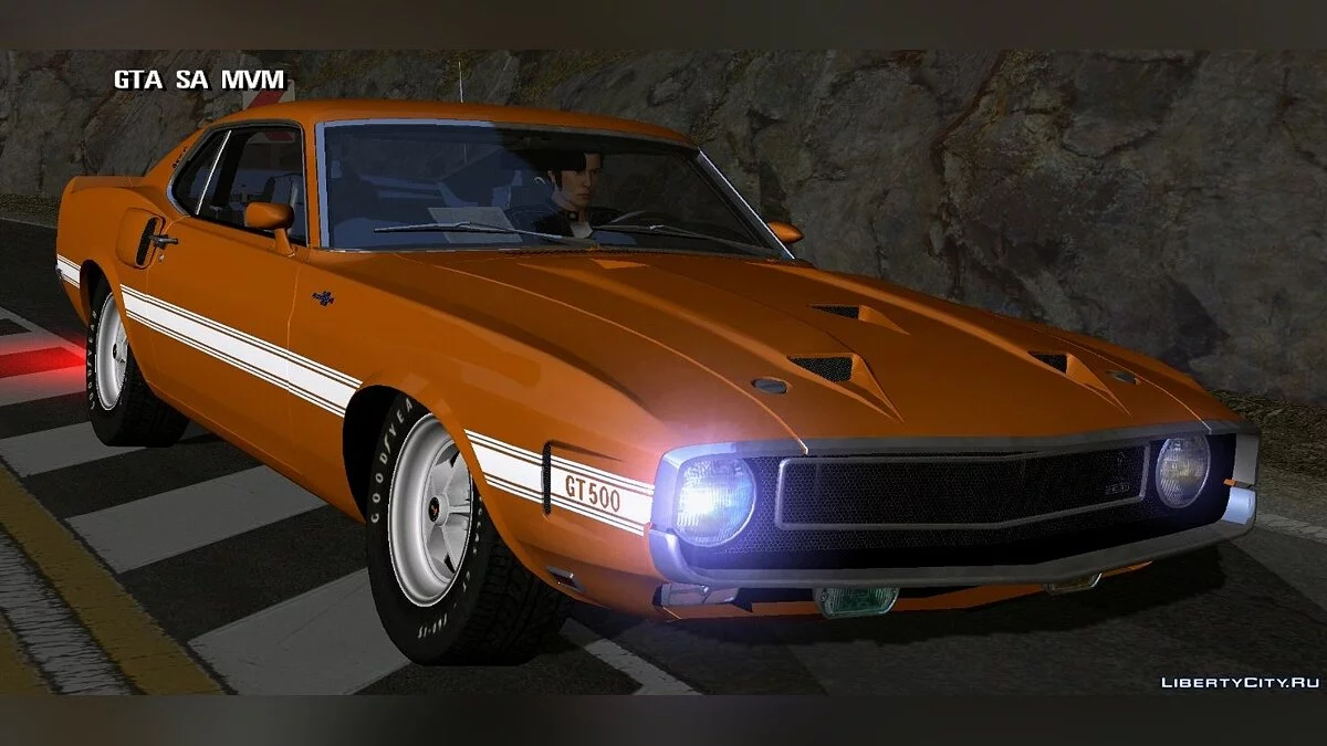 Shelby GT500 / GTA San Andreas (iOS, Android)