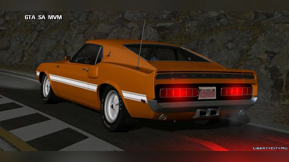 Shelby GT500 / GTA San Andreas (iOS, Android)