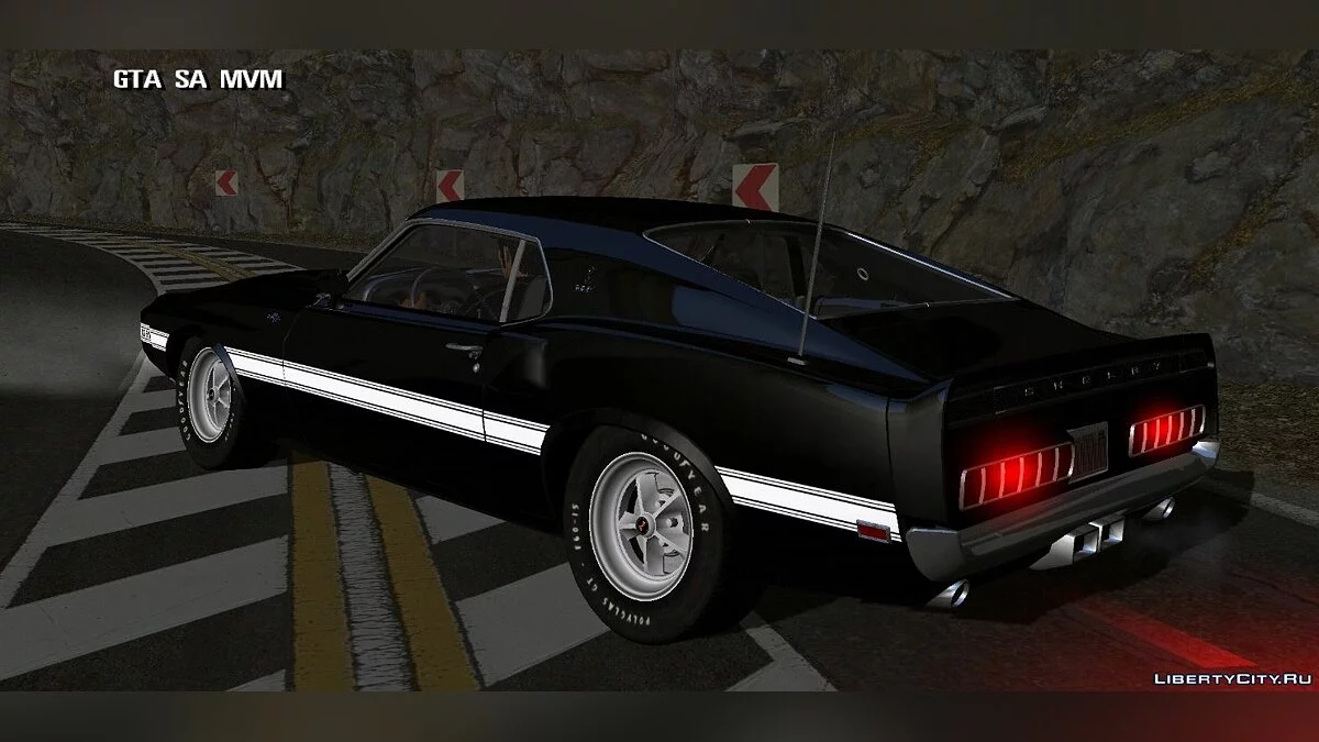 Shelby GT500 / GTA San Andreas (iOS, Android)