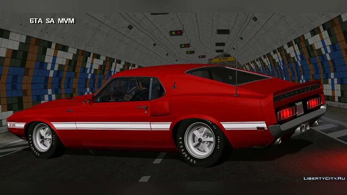 Shelby GT500 / GTA San Andreas (iOS, Android)