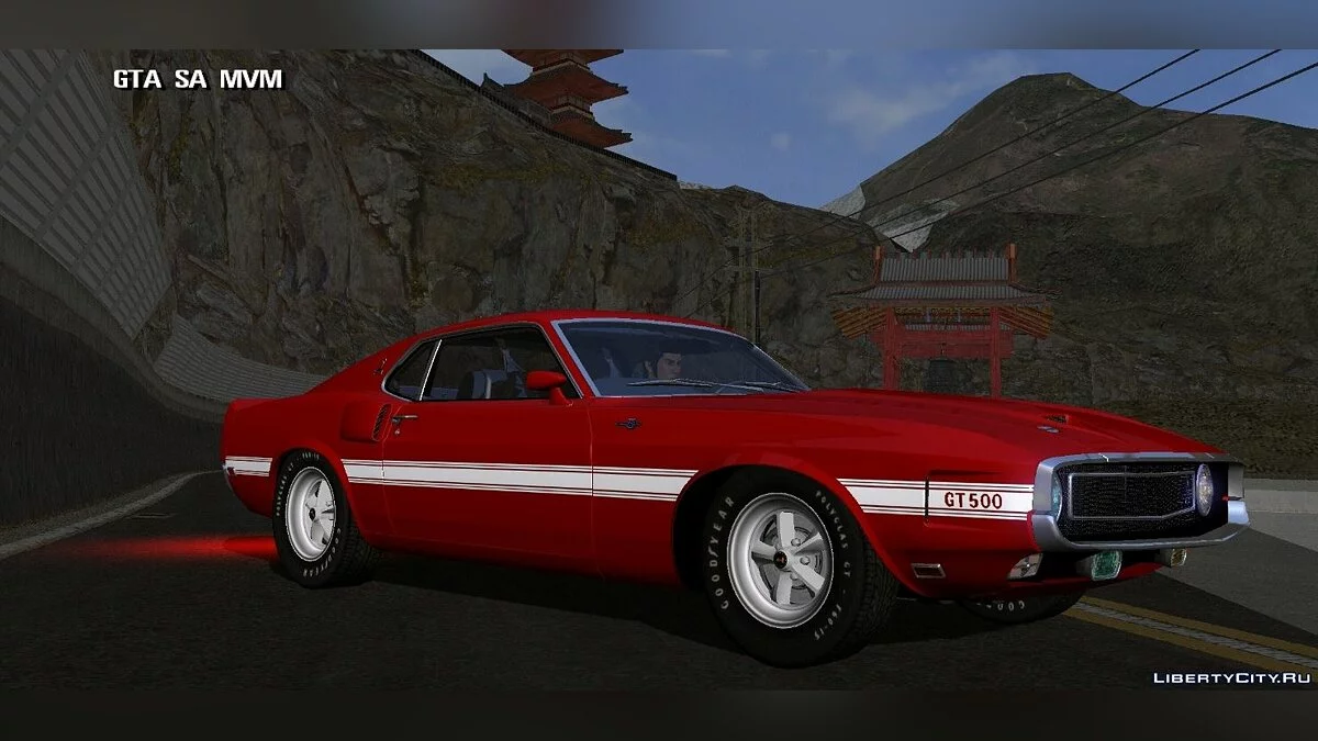 Shelby GT500 / GTA San Andreas (iOS, Android)