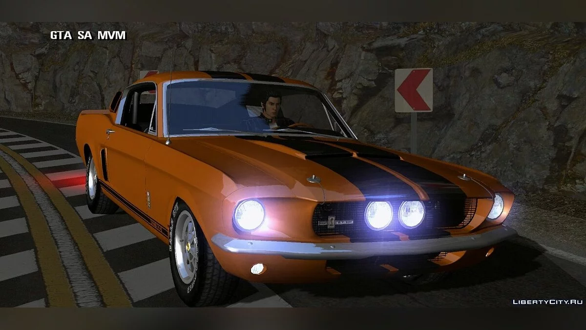 Shelby / GTA San Andreas (iOS, Android)