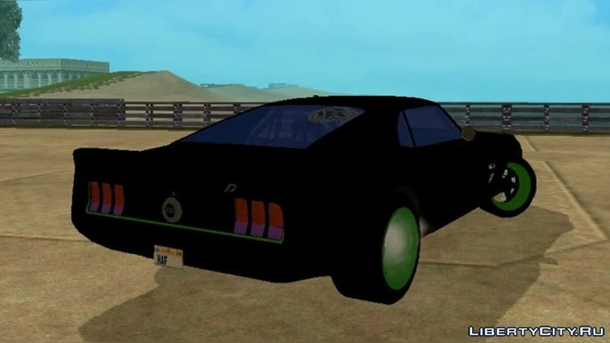 1969 Ford Mustang RTR-X / GTA San Andreas (iOS, Android)