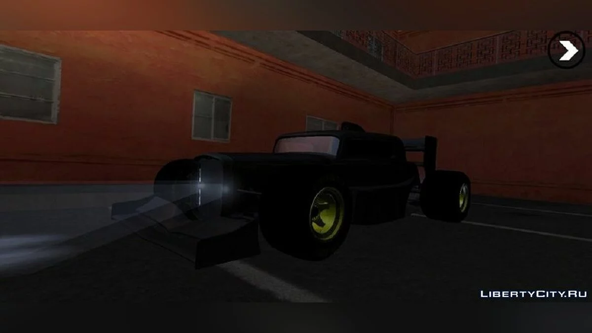 Ford Beck Kustoms F132 [V1] / GTA San Andreas (iOS, Android)