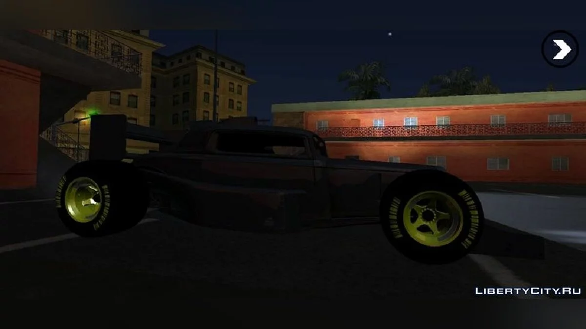 Ford Beck Kustoms F132 [V1] / GTA San Andreas (iOS, Android)