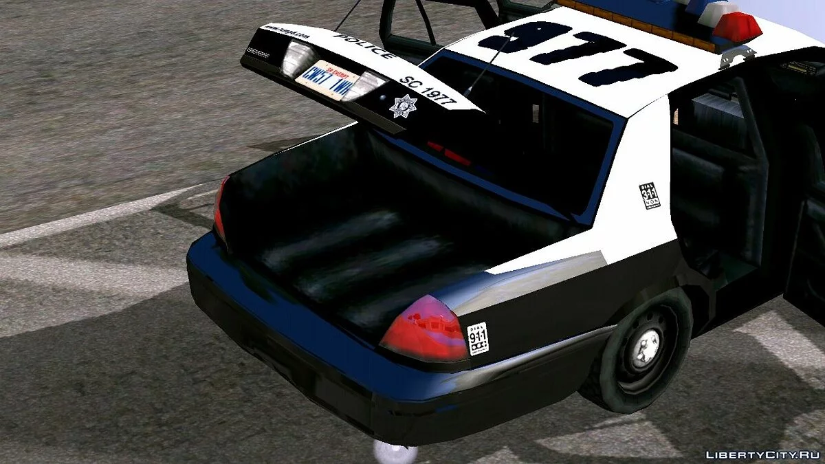 Ford Crown Victoria LVMPD / GTA San Andreas (iOS, Android)