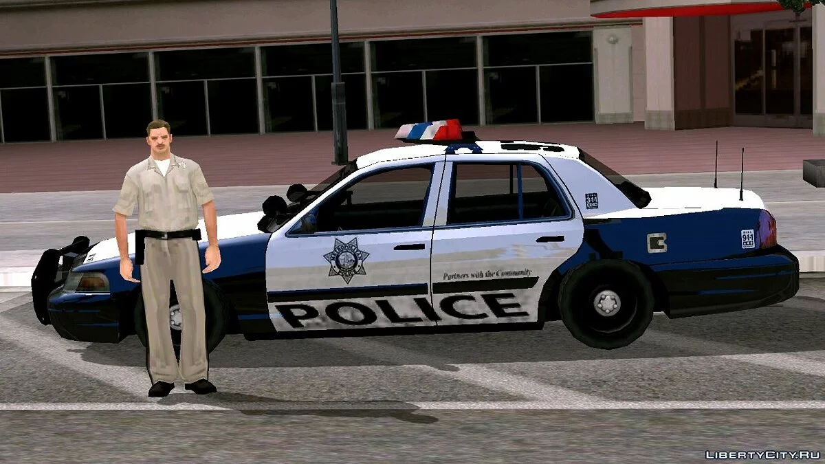 Ford Crown Victoria LVMPD / GTA San Andreas (iOS, Android)