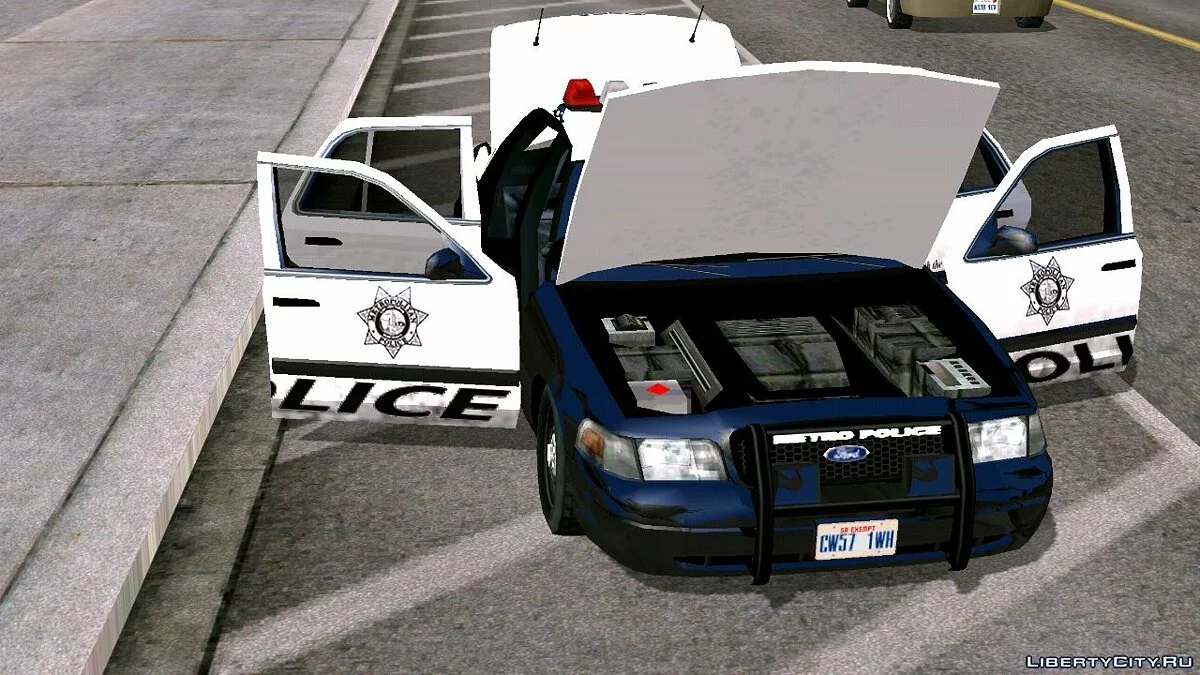 Ford Crown Victoria LVMPD / GTA San Andreas (iOS, Android)