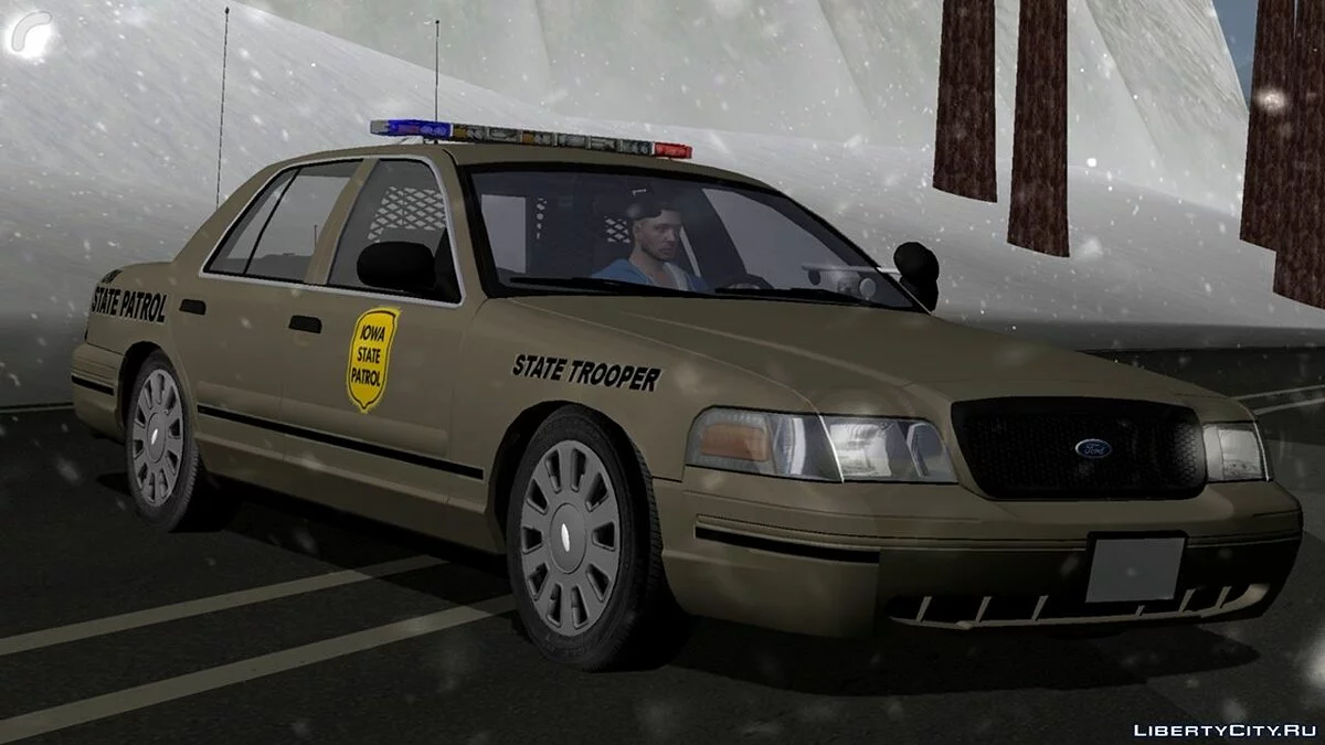 Ford Crown Victoria - Поліція / GTA San Andreas (iOS, Android)