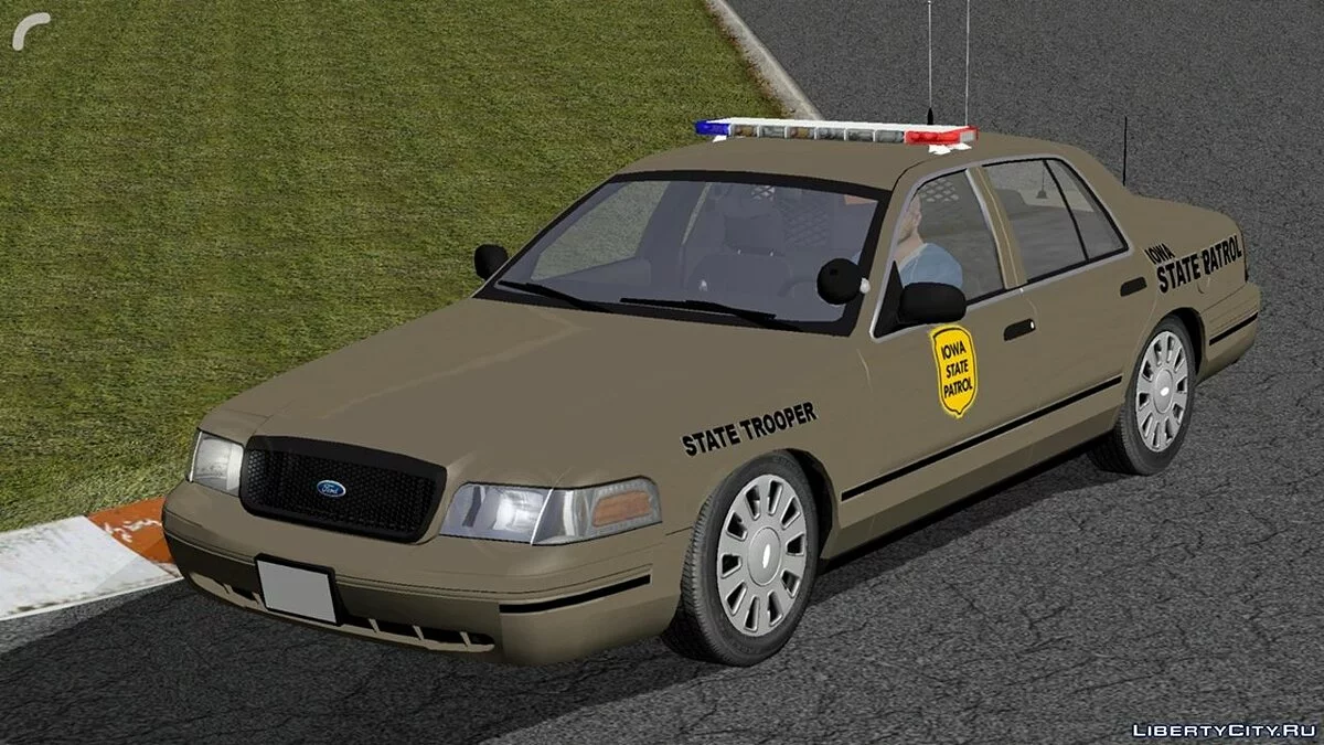 Ford Crown Victoria - Поліція / GTA San Andreas (iOS, Android)