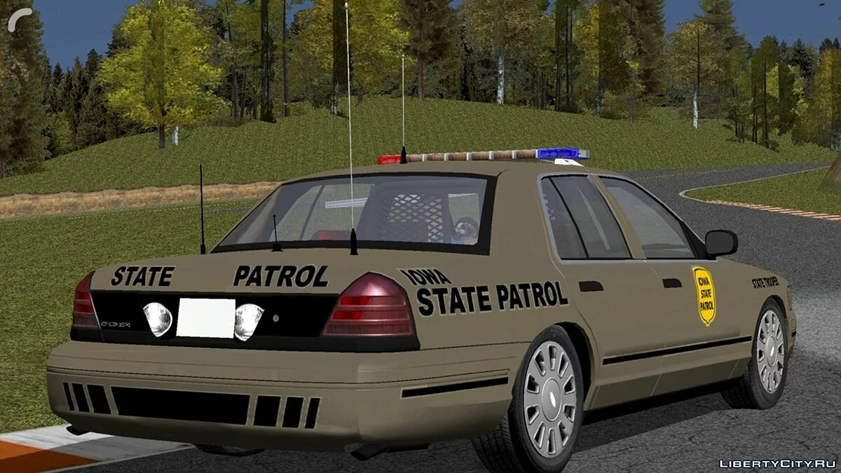 Ford Crown Victoria - Поліція / GTA San Andreas (iOS, Android)