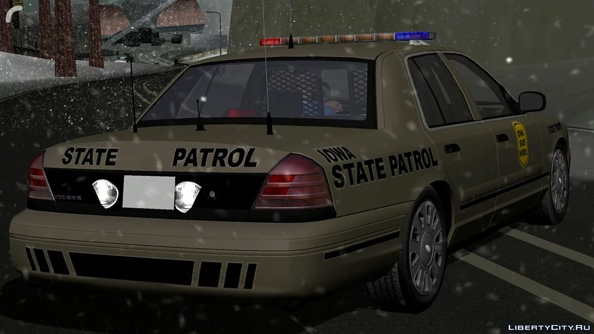 Ford Crown Victoria - Поліція / GTA San Andreas (iOS, Android)