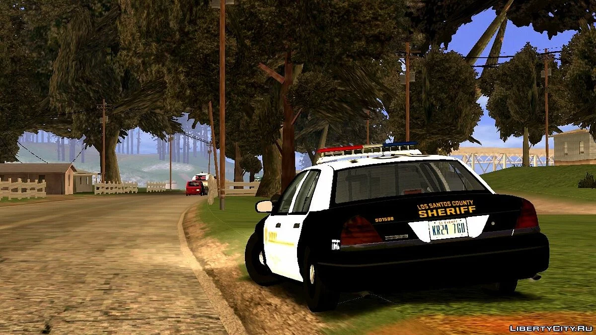 Ford Crown Victoria SASD / GTA San Andreas (iOS, Android)