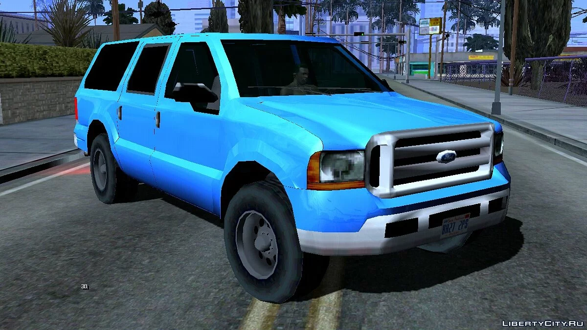 فورد إكسبيديشن / GTA سان أندرياس (iOS، أندرويد)