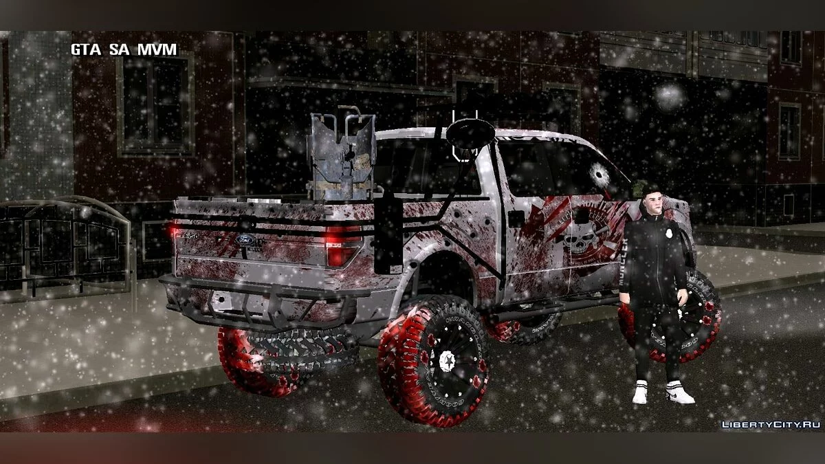Ford F-150 Zombikill / GTA San Andreas (iOS, Android)
