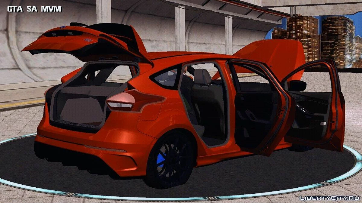 Ford Focus RS / GTA San Andreas (iOS, Android)