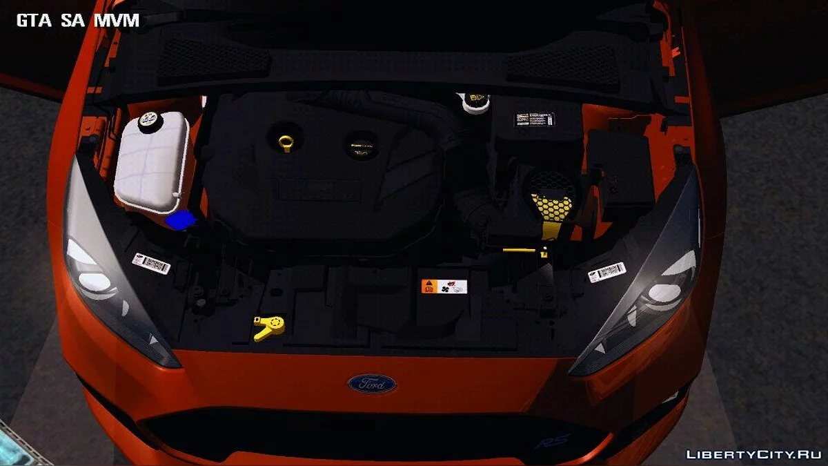 Ford Focus RS / GTA San Andreas (iOS, Android)
