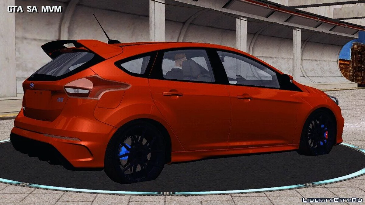 Ford Focus RS / GTA San Andreas (iOS, Android)