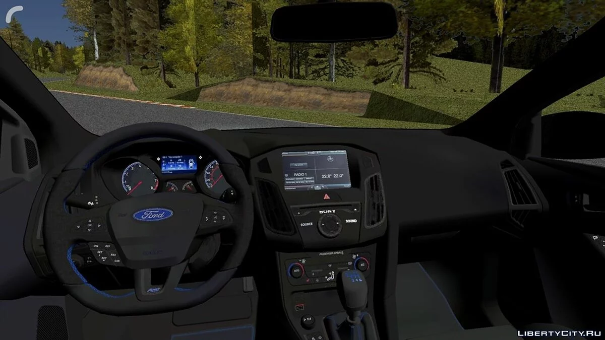 Ford Focus / GTA San Andreas (iOS, Android)