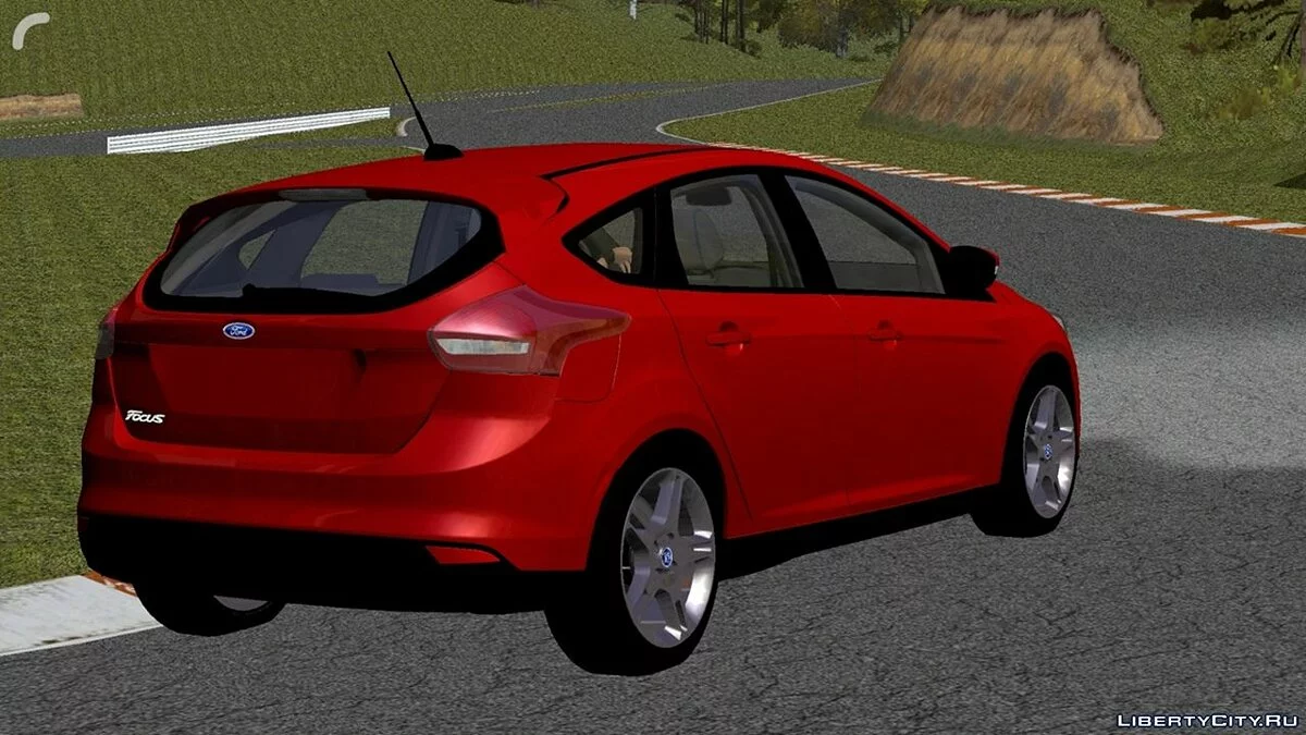 Ford Focus / GTA San Andreas (iOS, Android)