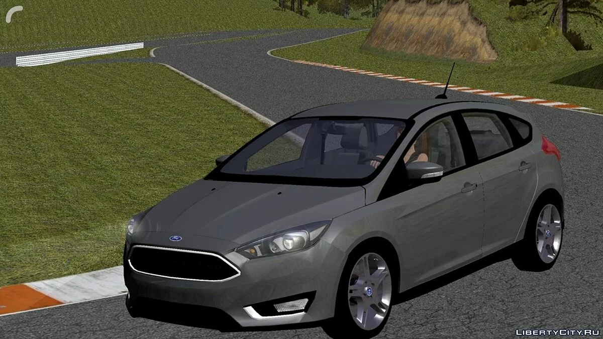 Ford Focus / GTA San Andreas (iOS, Android)