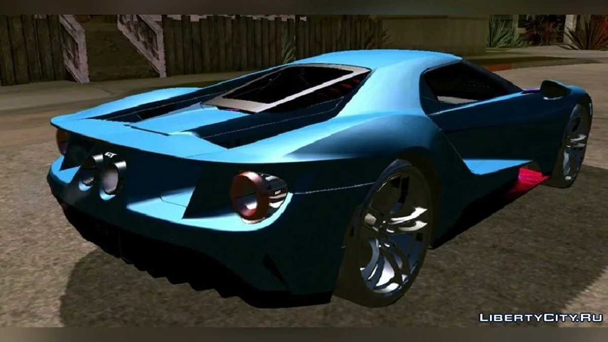 Ford GT 2017 / GTA San Andreas (iOS, Android)