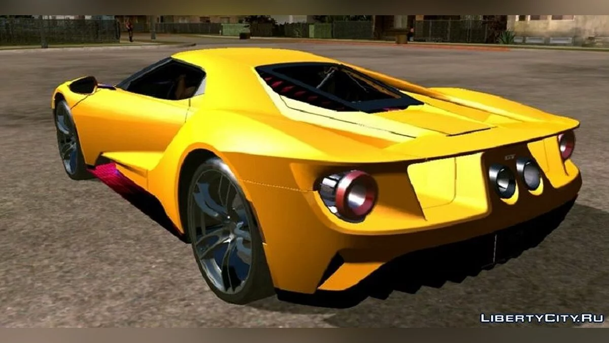 Ford GT 2017 / GTA San Andreas (iOS, Android)