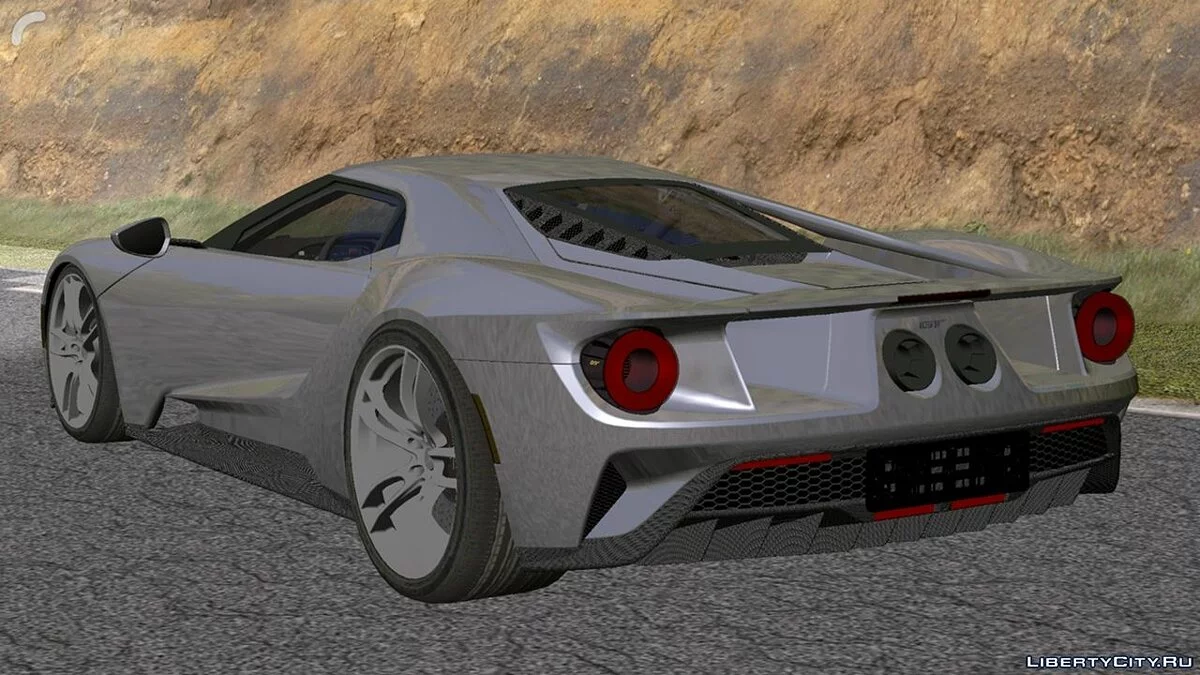 Ford GT / GTA San Andreas (iOS, Android)