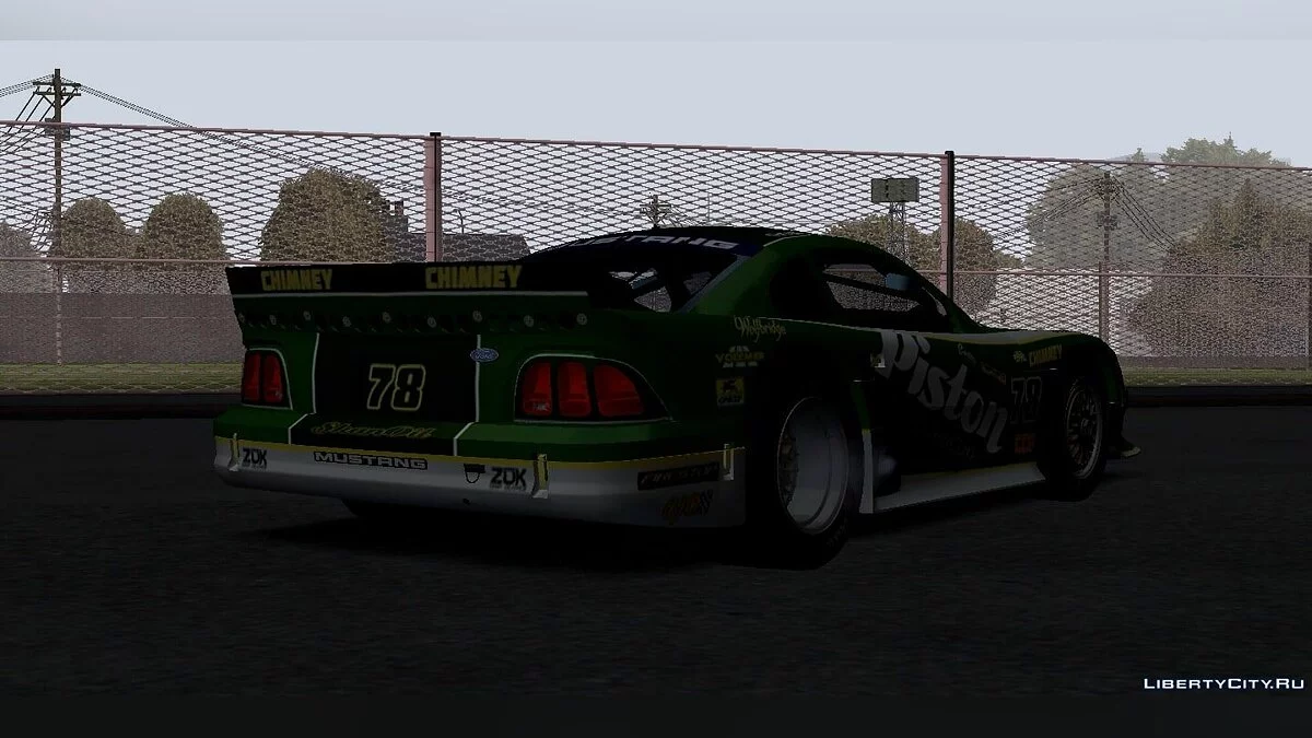 Ford Mustang Cobra TransAm 1994 / GTA San Andreas (iOS, Android)
