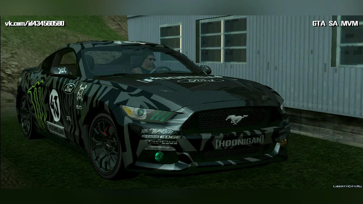 Ford Mustang GT / GTA San Andreas (iOS, Android)