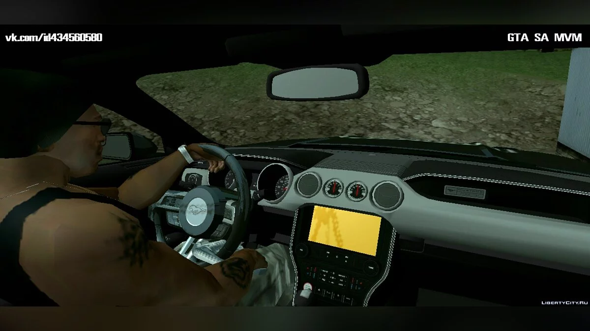 Ford Mustang GT / GTA San Andreas (iOS, Android)