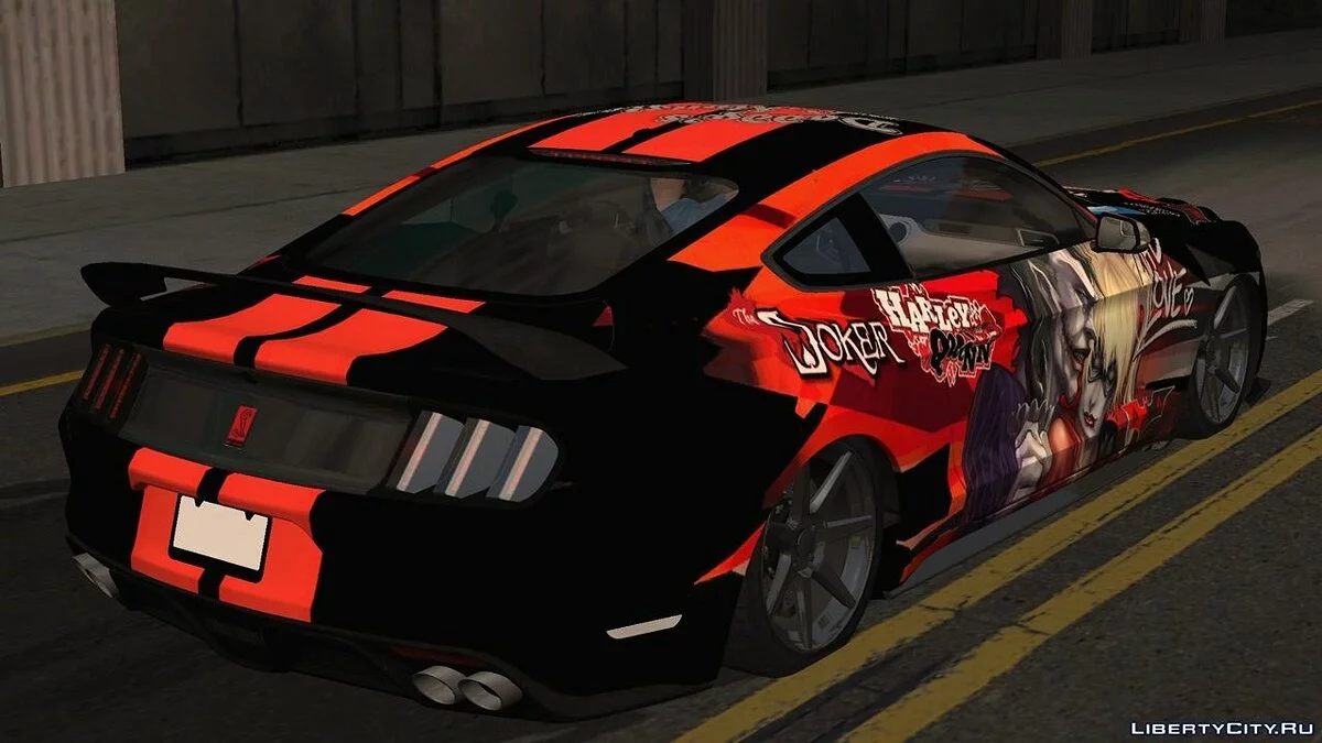 Ford Mustang / GTA San Andreas (iOS, Android)