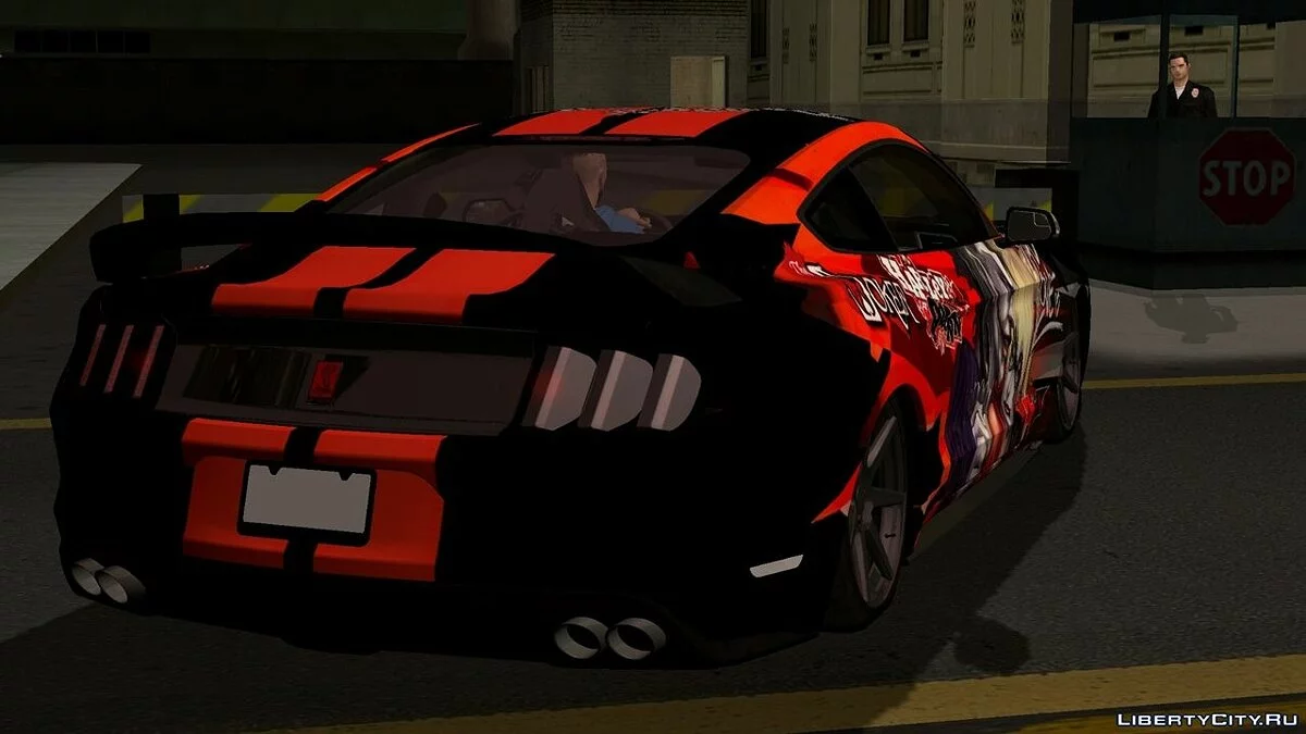 Ford Mustang / GTA San Andreas (iOS, Android)