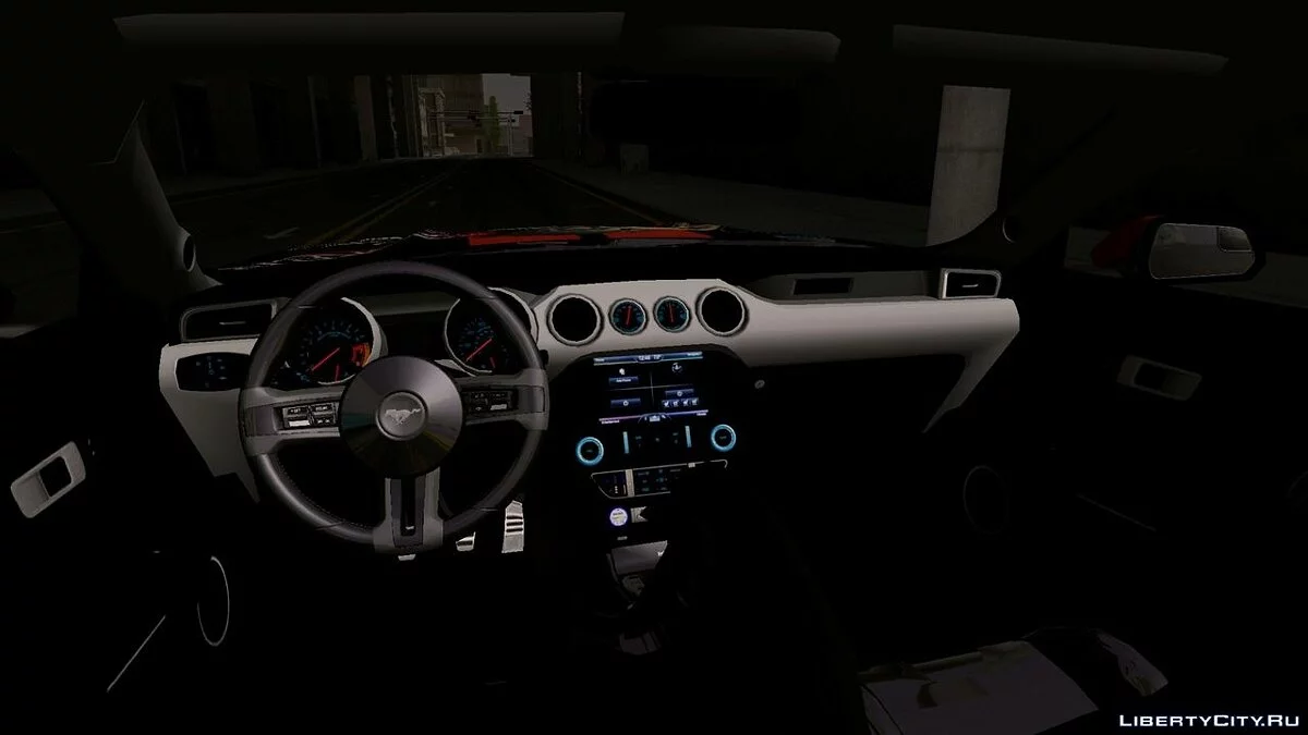 Ford Mustang / GTA San Andreas (iOS, Android)